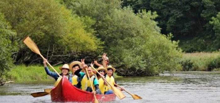 釧路溼原獨木舟