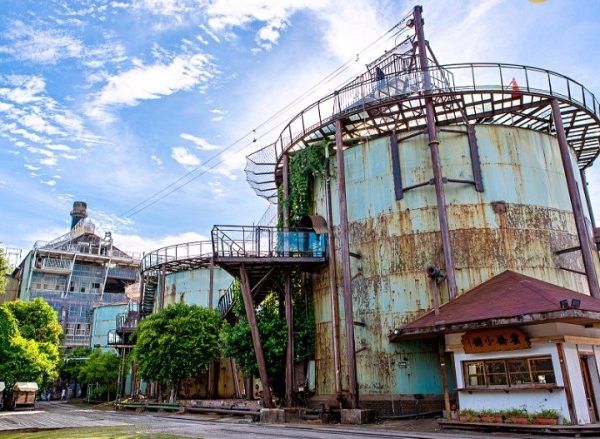 橋頭糖廠一日遊