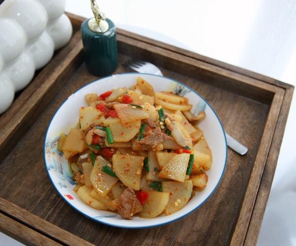 炒白蘿蔔料理