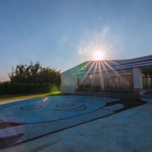 open小將廣場全景